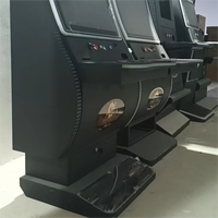 2026 Vente directe d'usine High Profit 43 "Curve Screen Arcade Machines Amusement Fire Game