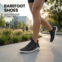 Chaussures d'entraînement minimalistes personnalisées avec logo pour hommes et femmes, OEM ODM, marque privée, pour la gym, avec large espace pour les orteils