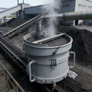 Séparateur de lit de criblage <span class=keywords><strong>TBS</strong></span> avec conception de canal de valve unique pour un traitement efficace du boues de charbon - Product Image 2