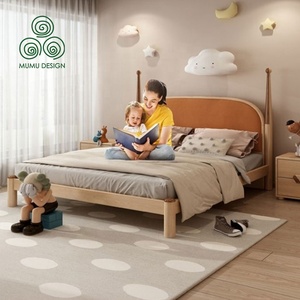 Casa biancheria da <span class=keywords><strong>letto</strong></span> singola Full Size lusso bambini principessa ragazze cartone animato rosa <span class=keywords><strong>letto</strong></span> per bambini in legno massello - Product Image 4
