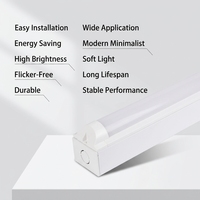 Plafonnier LED 3CCT 3000K-5000K Commutable AC220V IP20 CRI80 50000H Garantie 5 ans Couvercle PC Alliage d'aluminium