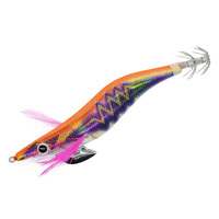 Leurre lumineux en bois pour crevettes 3.5 #   Crevette 19g 13.5cm en bois avec plomb pour la pêche de nuit, avec perle sonore, simulation de crevette, hameçon pour calmar
