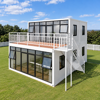 Maison conteneur préfabriquée mobile sur mesure pour café, isolée, écologique, avec certification CE