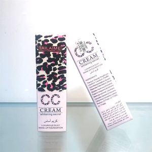 Tailaimei-base líquida resistente al agua, 5 colores, cobertura completa, hidratante, maquillaje de lujo, CC, base blanca - Product Image 3