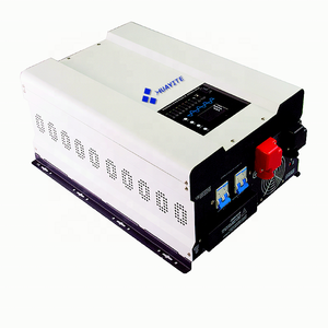 Inversores Híbridos Fuera de Red de Gran Potencia 8kW/10kW 48V, Convertidores de Onda Pura, Certificación CE, Buena Calidad HS-10000W Sol - Product Image 1