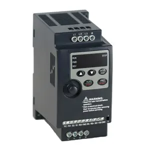 General three-phase inverter 380v 3.7kw 50/60hz AC motor drive inverter