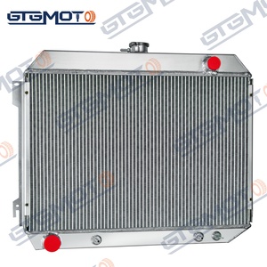Radiateur 4 rangées GTGMOTO pour <span class=keywords><strong>Dodge</strong></span> <span class=keywords><strong>Charger</strong></span> Coronet 1968-1972, <span class=keywords><strong>Dodge</strong></span> Challenger 1970-1974 - Product Image 1