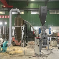 Moulin à marteaux durable pour le broyage du maïs, du blé et du sorgho, à faible bruit et alimentation par goutte d'eau