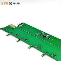 Assemblage rapide de prototypes PCBA à Shenzhen, fichiers Gerber, conception de circuits imprimés personnalisés, OEM/ODM, certifié ISO, sans MOQ, échantillon en 5-7 jours