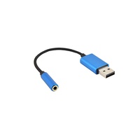 Ugreen — câble USB vers Aux 4 pôles, adaptateur audio externe avec puce intégrée, pour PC, PS4, PS5