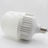 Bombillas LED de 20W 30W 40W 50W 60W del Fabricante Zhongshan, Focos Ampolleta con Forma de T, 85-265V de Alto Brillo para Decoración Comercial