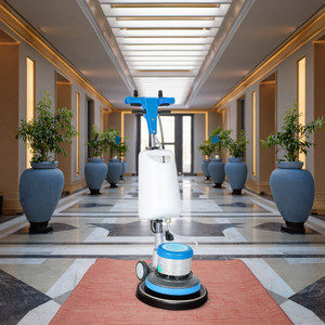 Machine de nettoyage de sol électrique <span class=keywords><strong>GR13</strong></span>, nouvelle condition, lavage de carrelage, brosse électrique latérale à batterie - Product Image 2