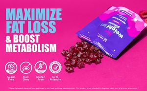 Bổ sung giấc ngủ & giả<span class=keywords><strong>m</strong></span> cân | gầy vitamin | ức chế sự thè<span class=keywords><strong>m</strong></span> ăn & tăng cường trao đổ<span class=keywords><strong>i</strong></span> chất, giả<span class=keywords><strong>m</strong></span> cân Gummies - Product Image 6