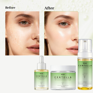 Crème <span class=keywords><strong>Visage</strong></span> Coréenne à la Centella Asiatica <span class=keywords><strong>pour</strong></span> Hydrater, Apaiser et Équilibrer la <span class=keywords><strong>Peau</strong></span>, Sérum Éclat Facial, Huile Nettoyante - Product Image 6