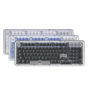 Logitech K98M Amber Series AI Customized Wireless Mechanical Hot Swap RGB <b>Keyboard</b> 98 Keys <b>Keyboard</b> With Smart AI Function - Product Image 2