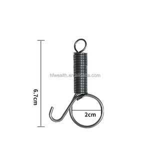 ウサギケージスプリングロック農業動物ケージドアフックスパイラルドアロック - Product Image 5