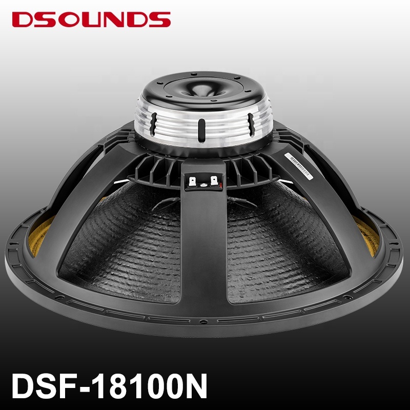 jbn speaker double magnet nch 18