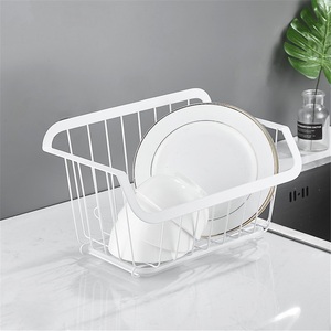 Kitchen <b>Vegetable</b> <b>Basket</b> Rack Customization Punch-Free <b>Standing</b> Modern Stainless Steel <b>Vegetable</b> Storage Fruit Drain Storage - Product Image 2