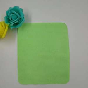 Yazhi doppia faccia pila microfibra panno per la pulizia di auto giallo panno per la pulizia in microfibra da 50 bicchieri panno per la pulizia - Product Image 2