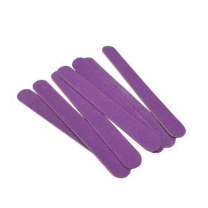 Salon de manucure en bois professionnel <span class=keywords><strong>lime</strong></span> à ongles <span class=keywords><strong>jetable</strong></span> 80/180 - Product Image 4