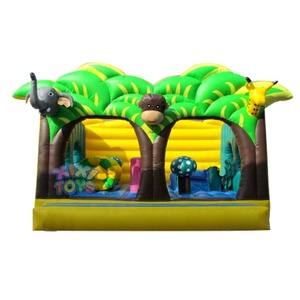 Château <span class=keywords><strong>gonflable</strong></span> d'intérieur XIXI TOYS pour tout-petits, mini, pas cher, avec toit, maison de saut <span class=keywords><strong>gonflable</strong></span> - Product Image 5