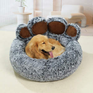 Hund & Katze Winter Warm Bear Paw <span class=keywords><strong>Pet</strong></span> Nest <span class=keywords><strong>Pad</strong></span> Solid Pattern Umwelt freundlich Abnehmbar Wasch bar All Seasons <span class=keywords><strong>Pet</strong></span> Supplies - Product Image 3