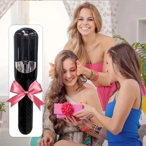 Soin des cheveux tout-en-un: dissolvant sans fil rechargeable 2025 et mini <span class=keywords><strong>lisseur</strong></span> à chaleur uniforme - Product Image 1