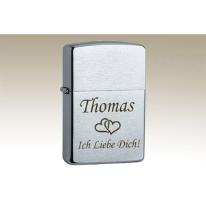 Accendino Zippo con incisione - Product Image 1