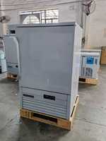 Congélateur Commercial à Refroidissement par Air à Congélation Rapide pour Usage Individuel, Machine à Congélation Rapide pour Gelato à 10 Plateaux
