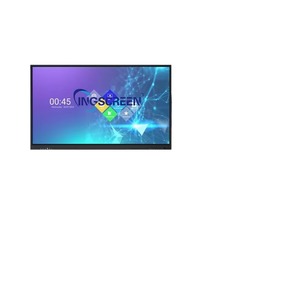 หน้าจอสัมผัสแบบอินเทอร์แอคทีฟขนาด 75 นิ้ว ความละเอียด 4K รองรับการสัมผัส 20 จุด พร้อมกรอบอะลูมิเนียมอัลลอยด์ สำหรับการศึกษาและการประชุม - Product Image 5