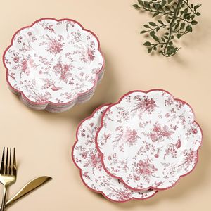 Assiette en céramique et porcelaine personnalisée, style italien moderne, design encre, service de vaisselle en provenance du Guangdong - Product Image 6