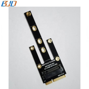 도매 미니 PCI-E MPCIe에서 M.2 NGFF 키-M 슬롯 NVME 2280 M2 SSD 변환 어댑터 카드 재고 있음 - Product Image 3