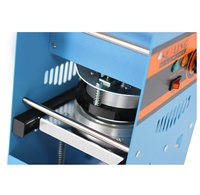 Machine à sceller manuelle compacte pour gobelets de thé au lait, à prix d'usine, avec ruban adhésif plastique