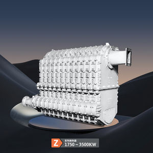 Hochwertiger Aluminiumguss-Wärme tauscher mit Silizium-Magnesium-Legierung Energie sparend ISO-zertifiziert - Product Image 6