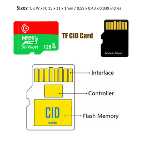 Tarjetas de Memoria TF SD de Alta Velocidad C10 U4 U5 A1 120MB/S 64GB para <span class=keywords><strong>PS5</strong></span>, para Controladores de Juegos Inalámbricos Android y Controladores de Juegos Móviles - Product Image 4