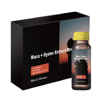 Gouttes d'extrait de racine de maca et d'ashwagandha-Supplément naturel anti-stress pour adultes
