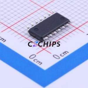 Contador/divisor de chip IC de circuito integrado MC74HC393ADR2G nuevo y original de SOIC-14 - Product Image 2