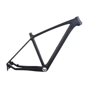 Custom Oem 20 26 29 Gelegeerd Staal Aluminium Berg Grind Volledige Ophanging E Carbon Racefiets Frame 29e Titanium Fietsframe