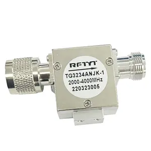 RFTYT High quality High Power 100W 2.0 - 4.0 GHz(full) RF Coaxial Isolator ISOL with N Female Connector