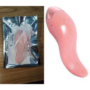 Vibrador de lengua mágica vibrador calefacción palo de masturbación coqueteo realista dispositivo para lamer vibrador femenino juguete sexual para adultos - Product Image 6