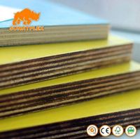 Plancher de conteneur moderne en contreplaqué pour entrepôt, âme en peuplier 13 plis, qualité supérieure