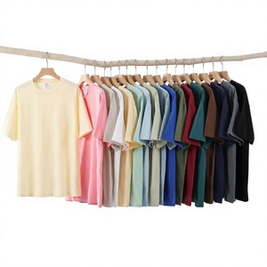 Camiseta Personalizada para Hombre, de Algodón y Poliéster Grueso, Tejido de Ganchillo, Manga Corta, Cuello Redondo, Estampada - Product Image 3