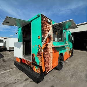 Custom Falafel Foodtruck | Midden-Oost & Mediterraan Festival & Evenement Street Food Catering Trailer - Product Image 3