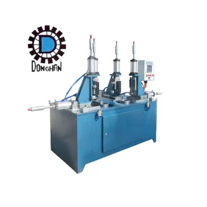 Automatic Flat Rail Edging Machine Cookware Metal Products Spinning Equipment Flanging Machine