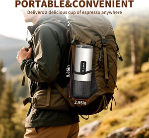 <span class=keywords><strong>Cafetera</strong></span> Espresso Portátil 3 en 1, Mini <span class=keywords><strong>Cafetera</strong></span> de Cápsulas para Viajes, Alimentada por USB - Product Image 2
