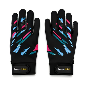 Guantes de fútbol gaélico premium para adultos, personalizados, para todo tipo de clima, antideslizantes, transpirables, para entrenamiento y partidos. - Product Image 3