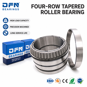 Roulement à rouleaux coniques à quatre rangées DFN Brand à couple élevé 3819/670 3811/670 3800/710 3811/710 3800/750 3811/750 3820/950 3820/1060 - Product Image 1