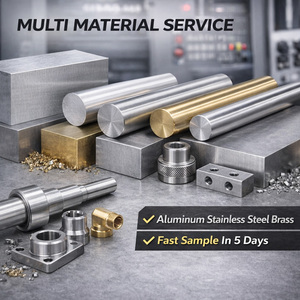 Pièces usinées CNC <span class=keywords><strong>de</strong></span> précision sur mesure, prototypes en petites séries, fraisage et tournage OEM, <span class=keywords><strong>devis</strong></span> rapide, fournisseur multi-variétés - Product Image 3