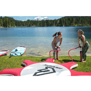 Esterilla inflable para <span class=keywords><strong>yoga</strong></span>, tabla de <span class=keywords><strong>paddle</strong></span> <span class=keywords><strong>Surf</strong></span>, plataforma de muelle para <span class=keywords><strong>Yoga</strong></span> - Product Image 2