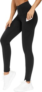 Pantalones de yoga elásticos de cintura alta para mujer, perfectos para clases de yoga, sesiones de gimnasio, estilo de vida activo que garantiza comodidad y flexibilidad - Product Image 6